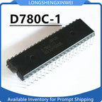 1PCS New Original D780C-1 UPD780C-1 D780C-2 UPD780C-2 8-bit Microprocessor Chip Directly Inserted Into DIP-40 in Stock
