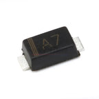 100PCS 1N4007 IN4007 1N4007W 1N4007WS DO-41 M7 SMA DO214-AC SOD123FL SOD323 1A 1000V 1KV 4007 DIP A7 T7 D7 SMD Rectifier Diode
