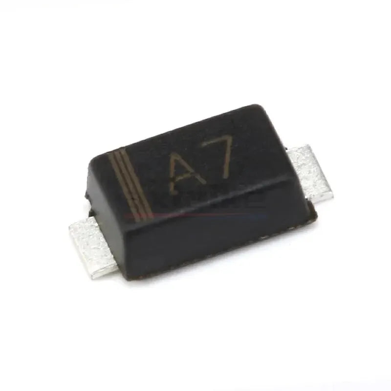 100PCS 1N4007 IN4007 1N4007W 1N4007WS DO-41 M7 SMA DO214-AC SOD123FL SOD323 1A 1000V 1KV 4007 DIP A7 T7 D7 SMD Rectifier Diode