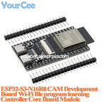 ESP32S3 ESP32-S3 WROOM N16R8 CAM Development Core Board Module OV2640/5640/OV3660 Camera Wireless WiFi+Ble Module