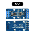 RS232 to RS485 Module Serial Conversion Module 232/485 Mutual Conversion Module TVS Industrial Grade Protection