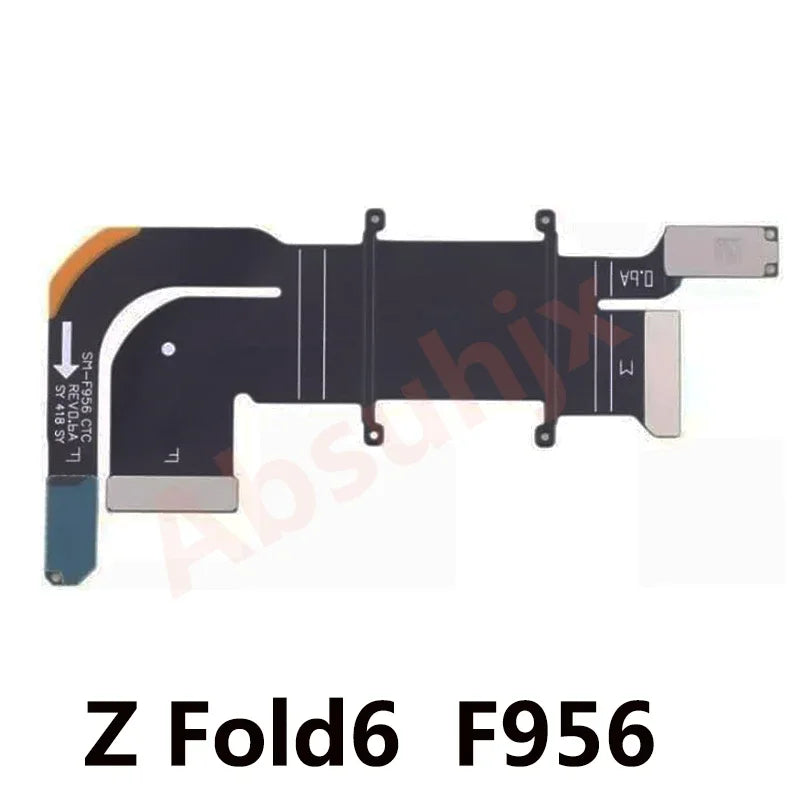 Z Fold Spin Axis Main Board LCD Display Connector Flex Cable Ribbon for Samsung Galaxy Z Fold2 3 4 5 6 F916 F926 F936 F946 F956U