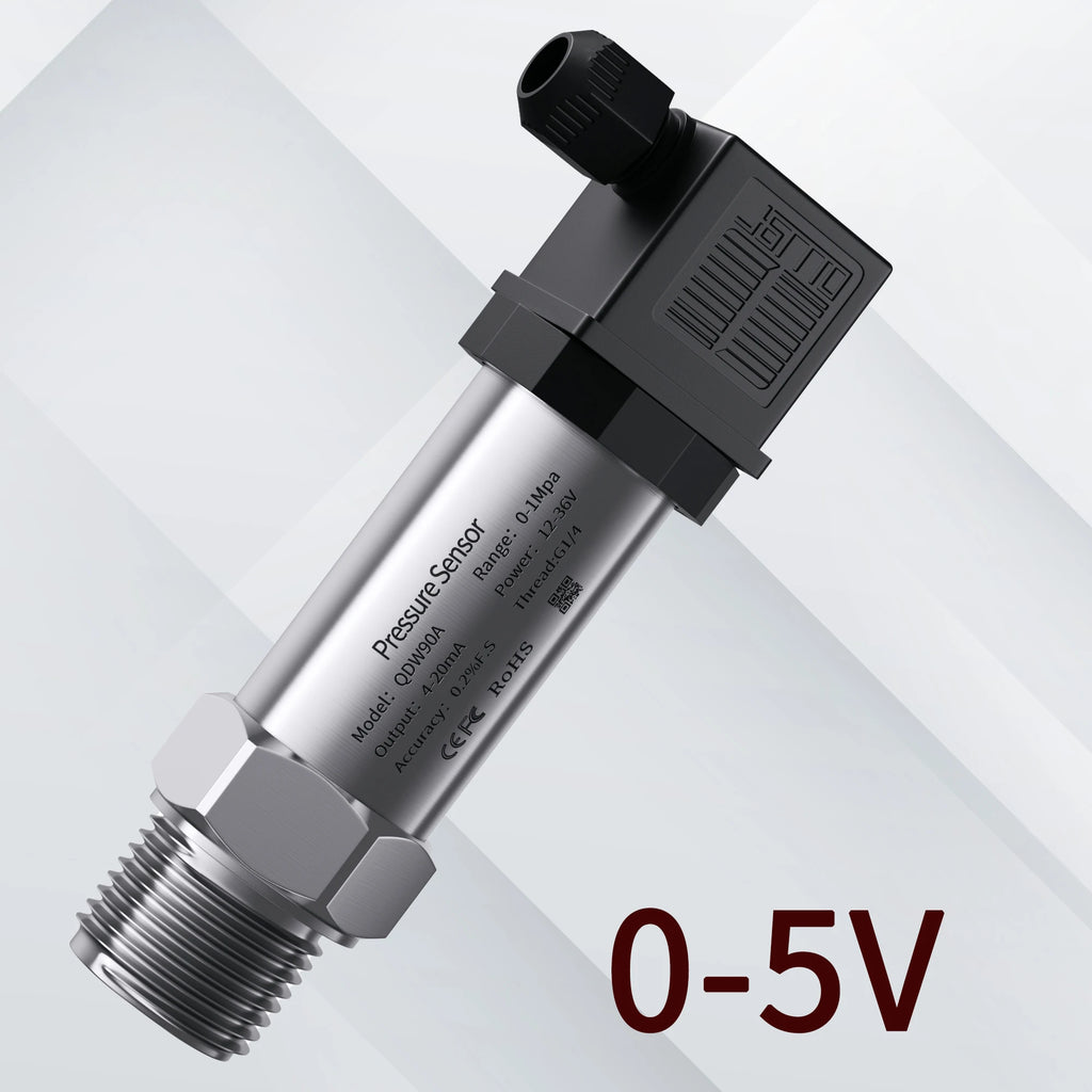 Digital Pressure Transducer RS485 0-10V 4-20mA Digital Pressure Transmitter 0-4bar 0-100bar M20*1.5 Pressure Sensor Transmitter