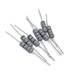 20pcs 2W Carbon Film Resistor 5% 8R2 82R 820R 8K2 82K 820K 8.2 82 820 R K Ohm 0.1R-1M