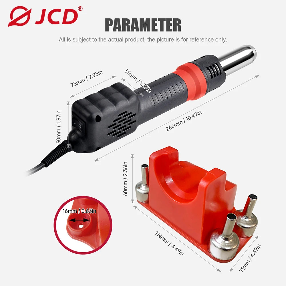 8208-1-US Heat Gun USXY6974865203026