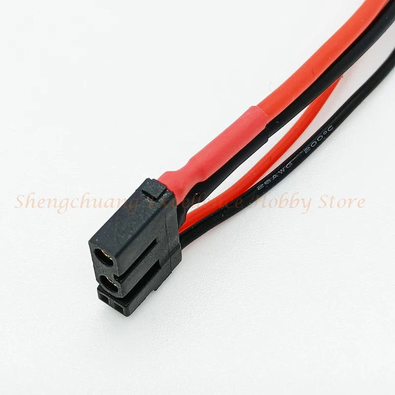 Amass XT30(2+2)-F Female XT30PB-Male Connector Plug Wire Silicone Cable 18AWG 26AWG 10/30CM For RC FPV Drone Battery Charger