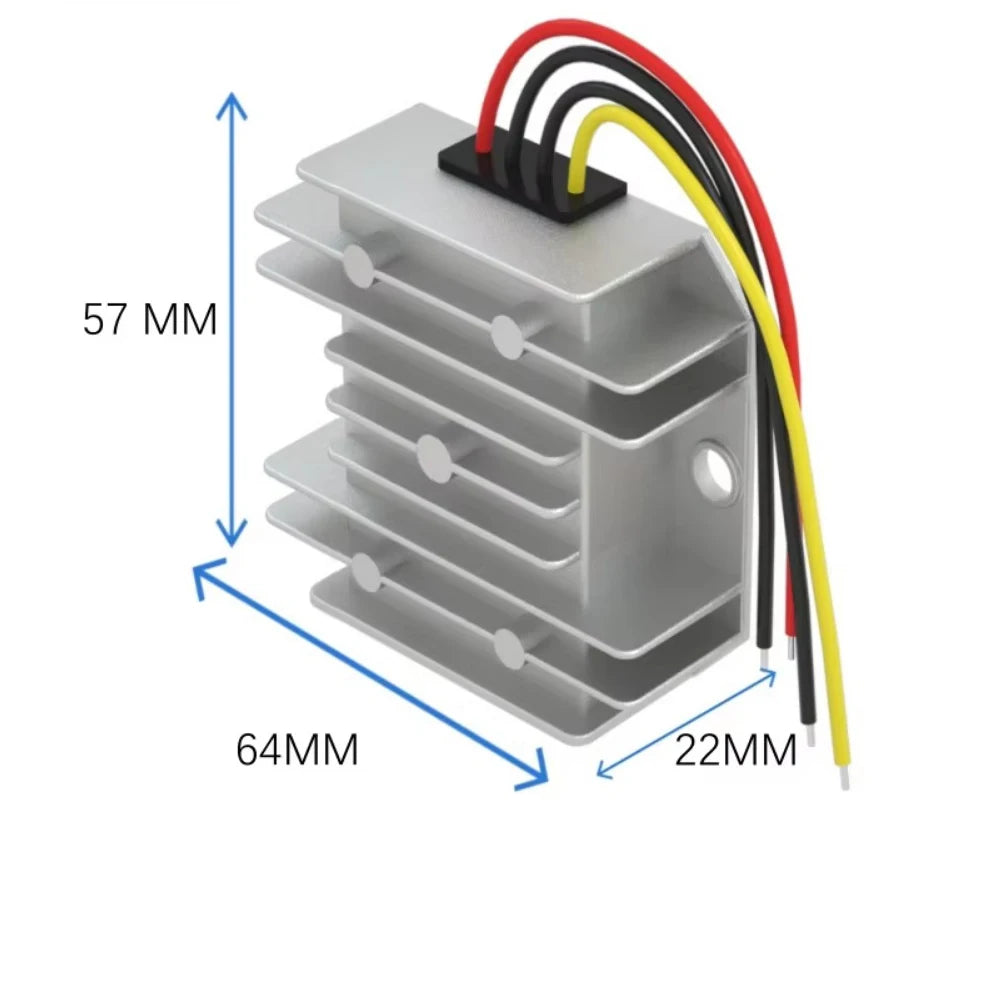 24V to 12V 1.5A 3A 5A 10A 15A 20A Step Down DC DC Converter Voltage Regulator 24V-12V 120W Car Power Supply Buck Module CE RoHS
