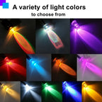 10/20PCS 5mm LED Diode Kit UV Prewired 5V 12 V Light Emitting Indicator RC Lamp Warm White Red Green Blue Yellow Orange Purple P
