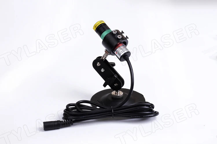 520nm Green Line Laser Module Focusable D18x65mm 10-100mw High Precision for Cutting Positioning | FREE EU Adapter