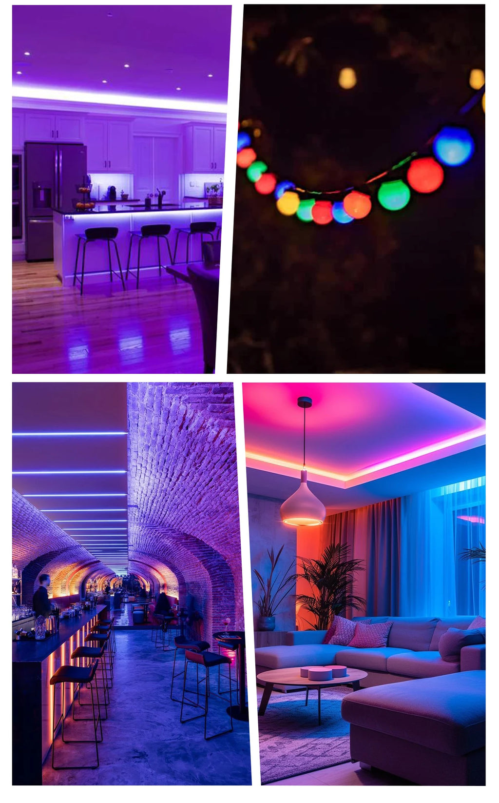 2-10pcs Colorful Bulb B22 E27 110V 220V Red Yellow Blue Green Pink Purple Orange Light Bulb Lamp for Home