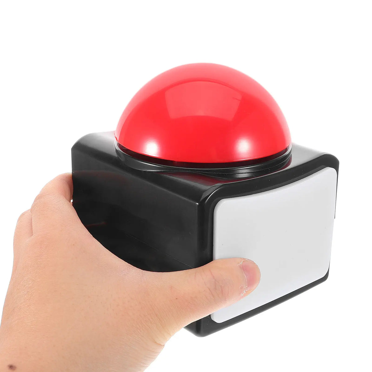 Show Buzzer Answer Button with Lights Sound High Efficiency Response Easy for Classroom Quiz Trivia Party Game Fun
