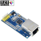 GREATZT 1/2PCS W5500 Ethernet network module hardware TCP / IP 51 / STM32 microcontroller program over W5100