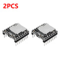 1-10PCS DFPlayer Mini MP3 Player Module V3.0 16P TF Card U Disk DF Player Module MP3 Voice Decode Board Mini MP3 Player Module