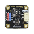 DFRobot Gravity I2C ADS1115 16-Bit ADC Analog to Digital Conversion Module 3.3~5V Supports Cascade for Arduino Raspberry Pi