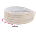 12V 24V COB LED Neon Strip Light IP68 Waterproof 320LEDs/m 2PIN Wire DC Plug 3000K 4000K 6000K Flexible Tape Rome Lighting 0.5m