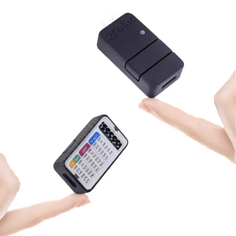 4-in-1 USB Logic Analyzer with DAPLink/CKLink/UART Serial Port