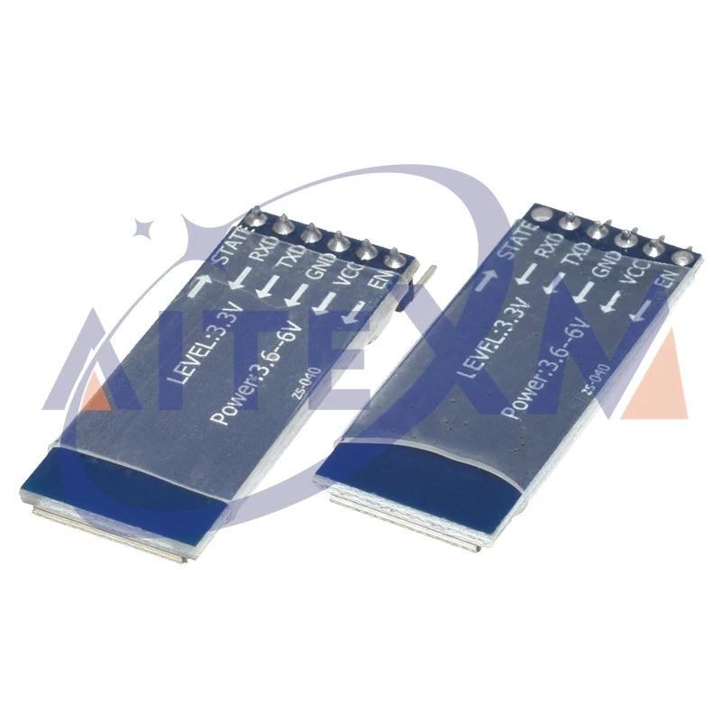 HC-06 HC-05 HC06 HC05 Bluetooth Serial Pass-Through Module Wireless Serial Communication From Machine Wireless Bluetooth Module