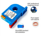 DC Current Transmitter 0-400A 4-20mA AC Current Transducer 0-10V Current Sensor RS485 Current Sensor Transdcuer Transmitter