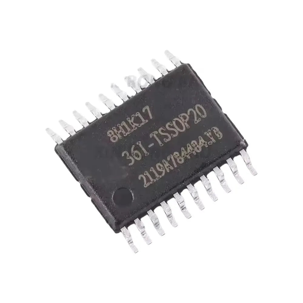 5pcs STC8H1K17-36I STC8H1K17 STC8 TSSOP20 1T 8051 Microprocessor Microcontroller MCU IC Chip