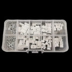 JST 1.25/PH2.0/XH2.54/SM2.54/JST SYP 2P/VH3.96 Male Plug + Female Socket Plastic Housing Terminal Pin Header Wire Connector