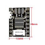 WCH CH32X033 Development Board Board CH32X033F8P6 Microcontroller 8MB Flash Chip Core Board