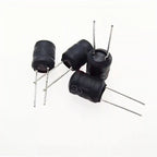 10PCS I-Type Inductor 8 * 10-1MH2.2MH3.3MH10MH Plug-In Inductor