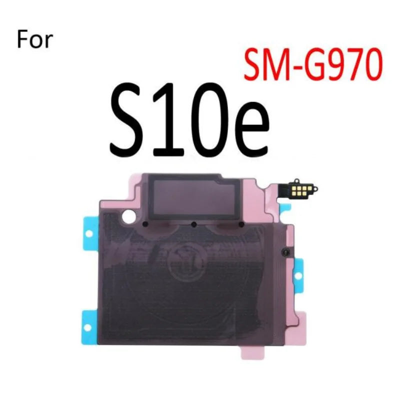 Wireless Charging Panel Coil Chip NFC Flex Cable For Samsung Galaxy S7 Edge S8 S9 S10 S20 S21 Plus Ultra S10e Antenna Part