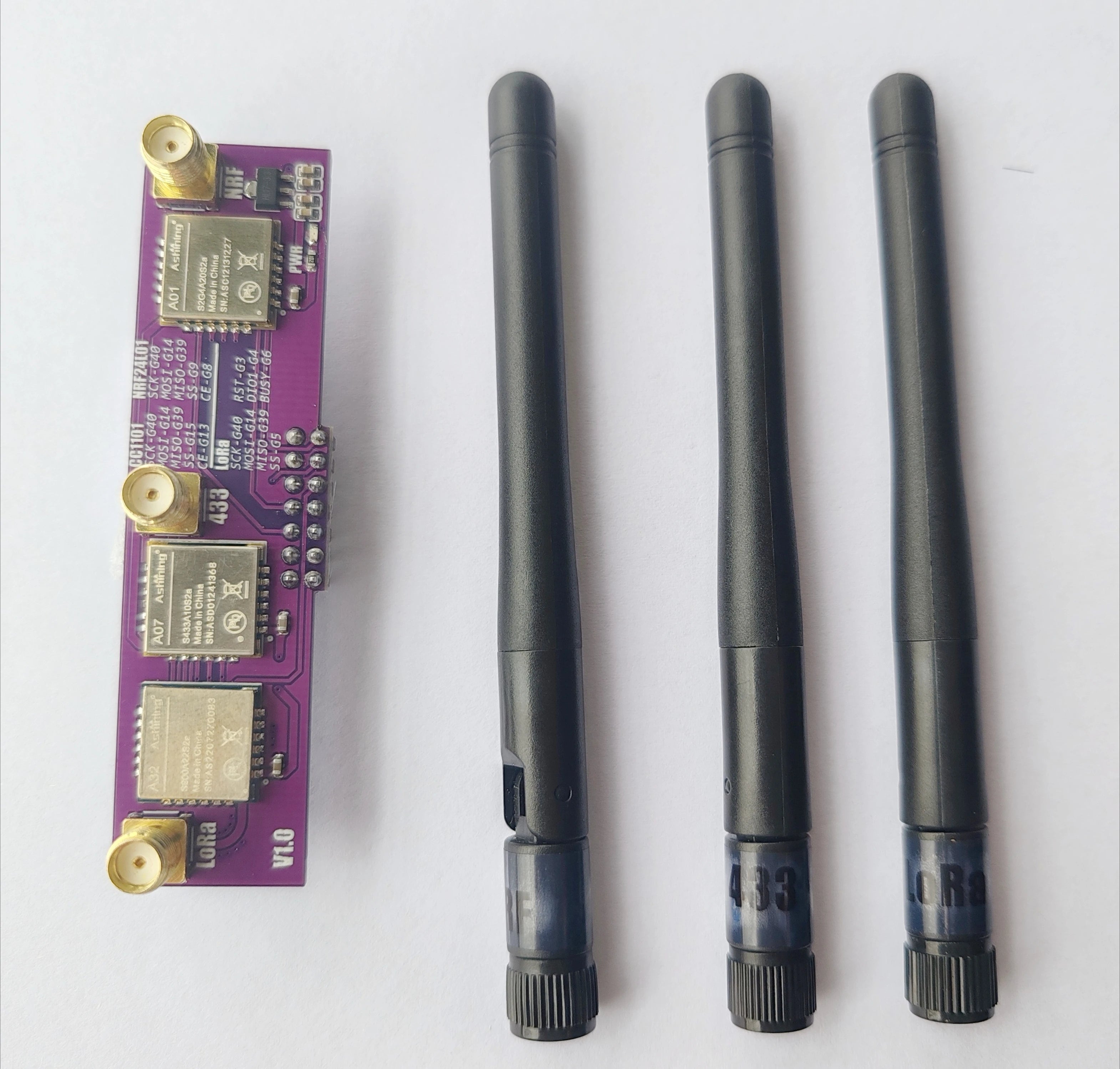 Applied to M5Stack CardPuter ADV Lora, CC1101, NRF24L01 three in one accessories