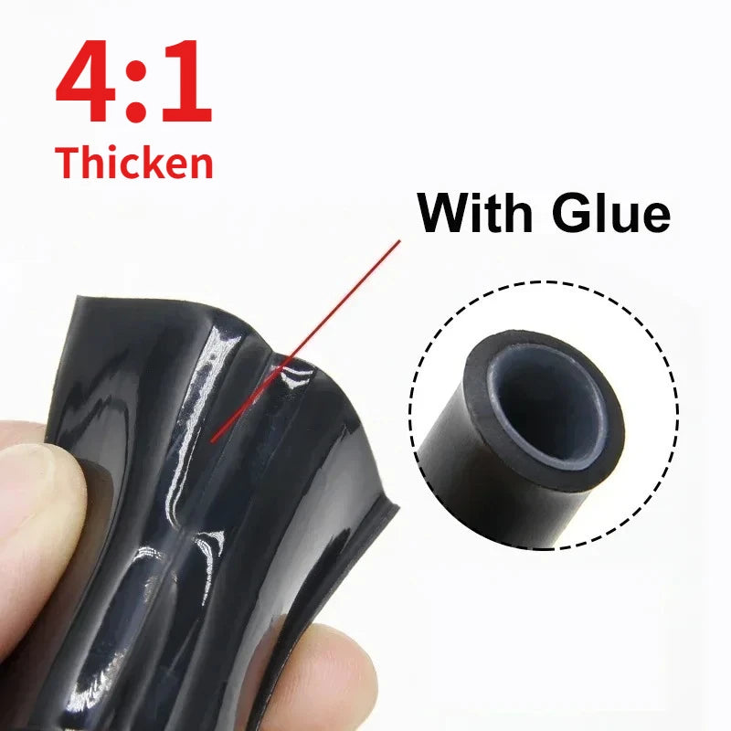 3M 4:1 Heat Shrink Tube Thicken with Glue Thermoretractile Heat Shrinkable Tubing Dual Wall Heat Shrink Tubing 4 6 8 12 16 20 24