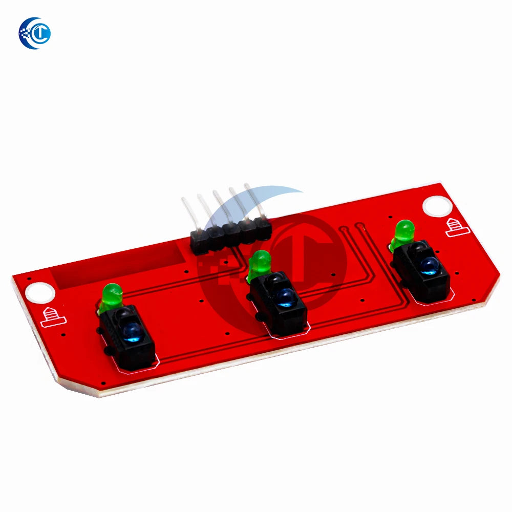 TCRT5000 3/5 Channel IR Line Follower Tracking Sensor Module for Arduino Smart Car Robotics