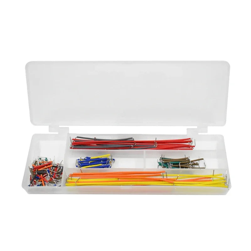 New 120/350/560/840PCS Breadboard Jumper Wire Kit 14 Lengths Assorted for Breadboard DIY Kits 26AWG 7.8cm Jumper
