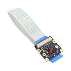 Raspberry Pi 5 Camera IMX219 Sensor 8MP 77° Cameras Module for RPI 5 Jetson Nano 4GB 2GB + 15cm FFC