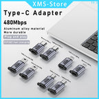 TYPE-C adapter Micro USB Mini USB Adapter lighting Female To Micro Usb Male Converter for Phone Tablet Camera Charging Adaptor