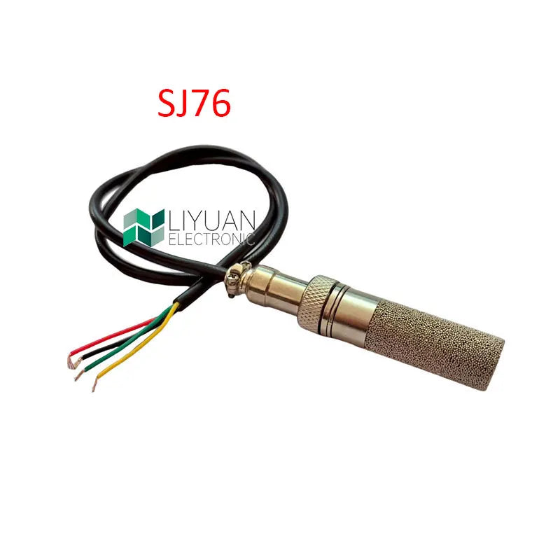 Metal SHT45 SHT41 SHT40 SHT35 31 SHT30 SHT20 Temperature Humidity Sensor Module Probe Digital Capacitance Sensors 1M I2C Output
