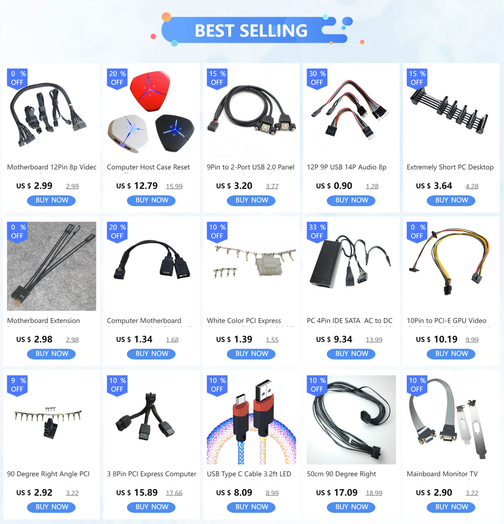Computer Motherboard Extension Cable USB 9pin To 2-Port 2.0 A Female Connection Line Data Cord 15cm