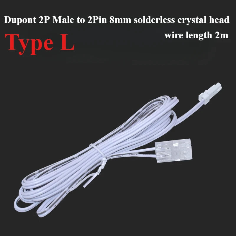 6 Ports 10 Ports Dupont Terminal Junction Box Hub Splitter Dupont 2/3P Male/Female Plug Cable Quick Line Connector For LED Strip