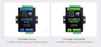 Industrial Isolated 4CH RS485 TO POE ETH (B) RJ45 Converter UART For Modbus 4-Ch RS485 to RJ45 Ethernet Serial Server