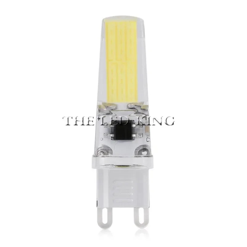 1pcs/lot Lowest Price G4 LED Bulb Lamp SMD COB AC DC 12V 220V 3W 7W 10W 12W Dimmable 12v Led G9 360 Degree Crystal Light