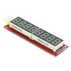 8 Digit Bit MAX7219 Digital Tube Display Module Board 7 Segment Digital LED Display 5V/3.3V Controller for Arduino 51/AVR/STM32