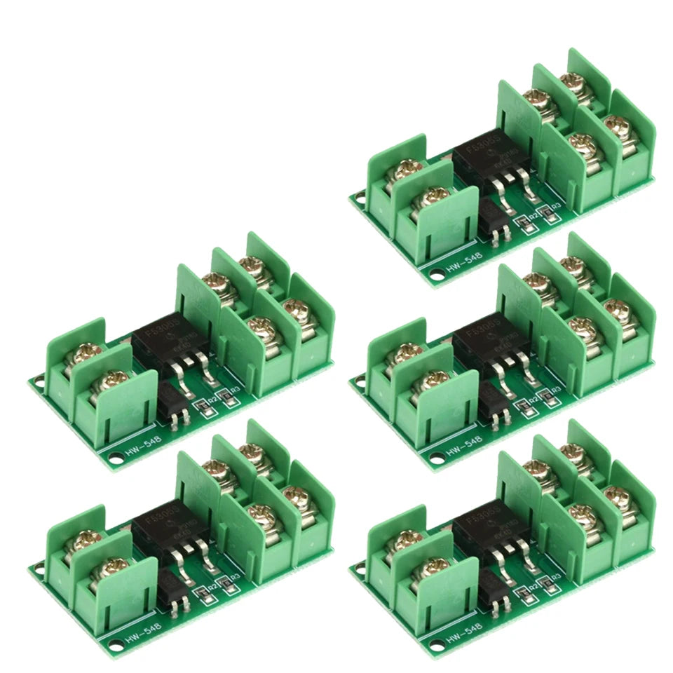 1-10PCS MOS Tube Module PMOS Switch Electronic Switch Module Field Effect Tube 3V 5V 12V 24V 36V