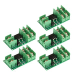 1-10PCS MOS Tube Module PMOS Switch Electronic Switch Module Field Effect Tube 3V 5V 12V 24V 36V