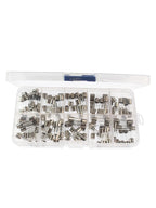 54/72/100/150/200PCS Fuse Assorted kit 5x20mm,6x30mm Quick Blow Glass Tube 0.2A-30A Blow Glass Fuse 10and 15Value electronics ﻿