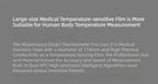 Miaomiaoce Digital Baby Smart Thermometer Clinical Thermometer High-precision Constant Monitor High Temperature Alarm