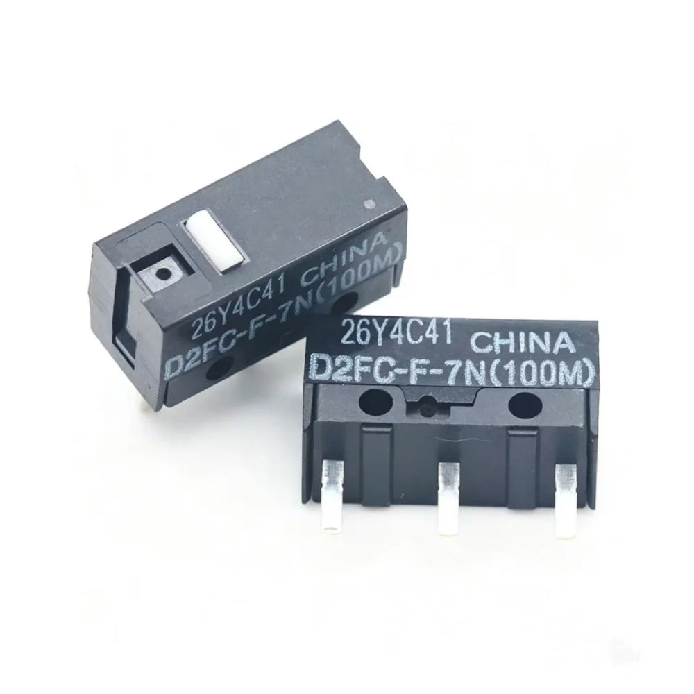 Mouse Micro switch Microswitch D2FC-F-K 60MN suitable for Logitech G304 305 G403 G502 G603 G703 G900 G903 D2FC-F-7N 10M 20M OF