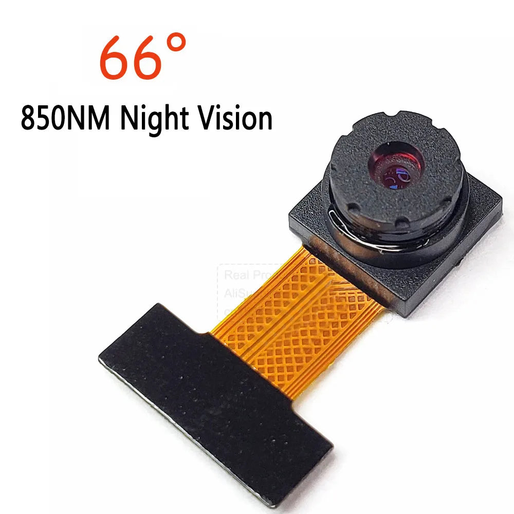 NEW OV2640 Camera Module for ESP32 CAM Camera Module 2MP 222 200 180 66 120 160 Degree 650nm 850nm Night Vision DVP 24PIN 0.5MM