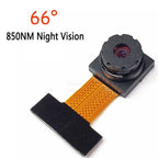 NEW OV2640 Camera Module for ESP32 CAM Camera Module 2MP 222 200 180 66 120 160 Degree 650nm 850nm Night Vision DVP 24PIN 0.5MM