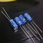 10pcs Nichicon AUDIO KA KT Series Electrolytic Capacitor Hi-Fi Audio 10uF/22uF/47uF/100uF/220uF/470uF/1000uF 25V/50V