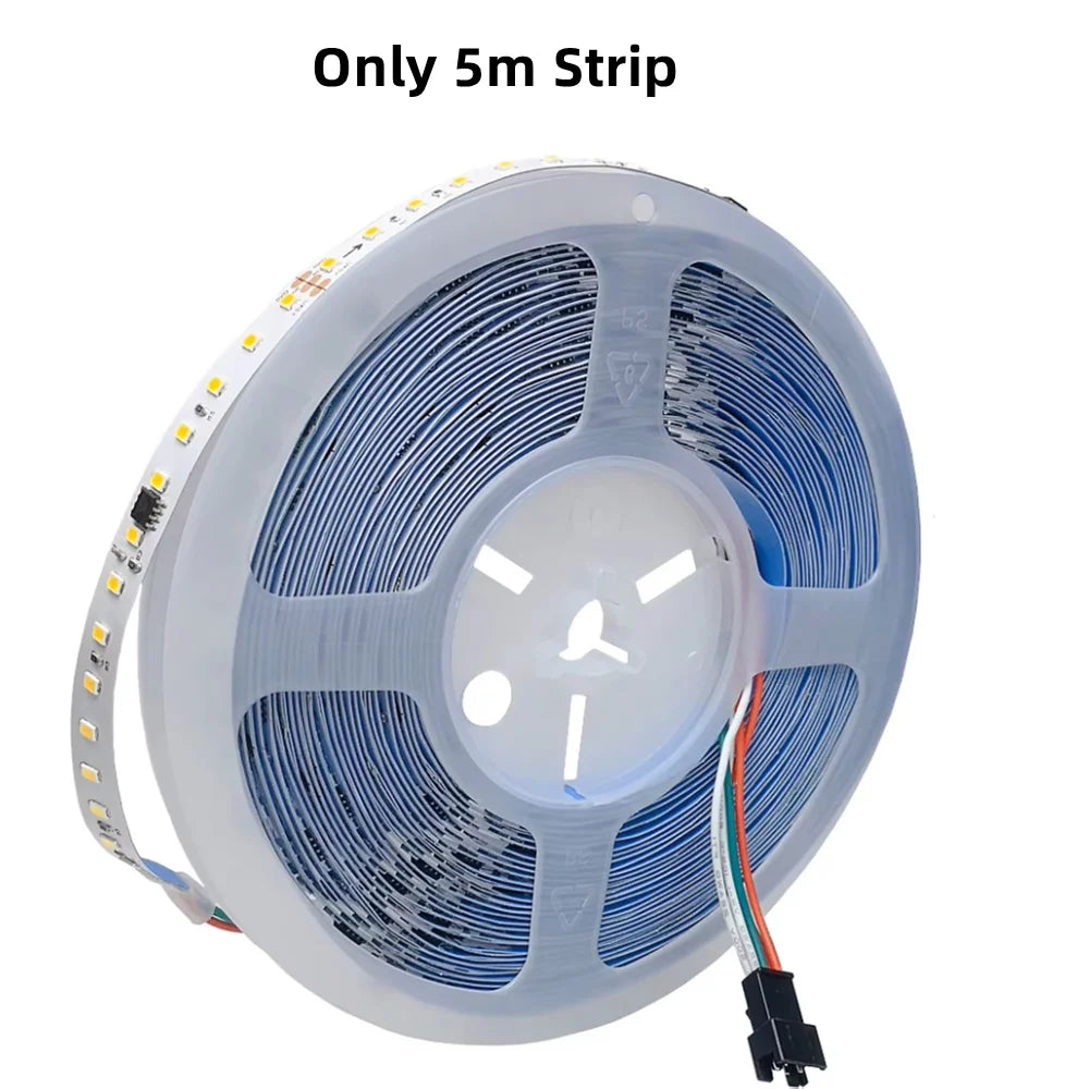 Running Water Flowing LED Strip Light WS2811 SMD2835 Flexible Linear Lamp Set DC24 Horse Race Pixel Addressable