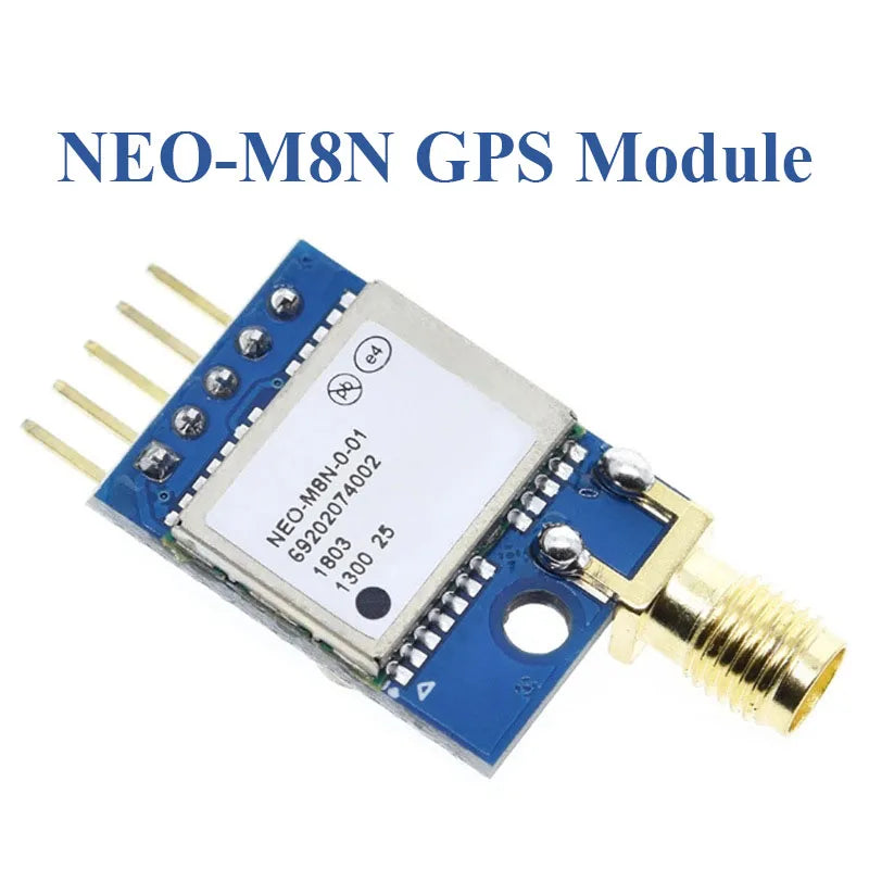 1~30Pcs NEO-6M 7M M8N GPS GNSS Module With SMA External Antenna Interface Satellite Position Board Compatible Arduino UNO STM32