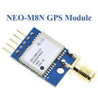 1~30Pcs NEO-6M 7M M8N GPS GNSS Module With SMA External Antenna Interface Satellite Position Board Compatible Arduino UNO STM32